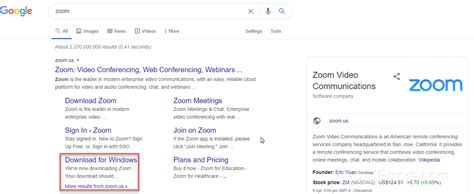 Image result for Zoom Setup Free Download