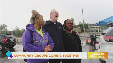 Father Dan spreads joy in St. Louis storm relief | ksdk.com
