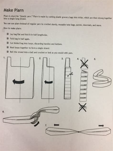 Image result for Crochet Pattern for Homeless Mat