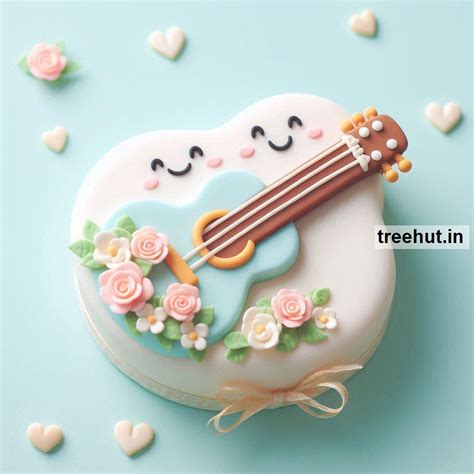 Guitar Cake Ideas