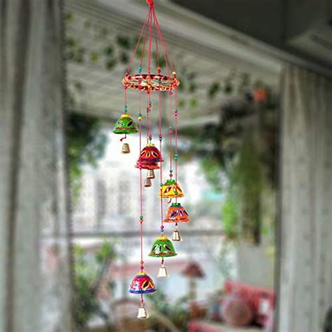 Royal Handicraft Beautiful Wall Hanging,Wind Chime for Home Decor Wind ...