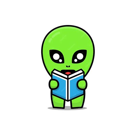 Image result for Alien Reading Vector