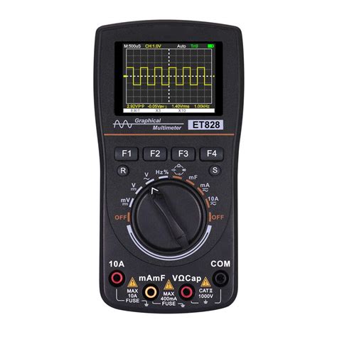 ET828 High Definition Intelligent Graphical Digital Oscilloscope ...