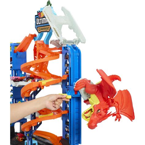 Mattel Hotwheels Ultimate Garage With Dragon HKX48 | Toys-shop.gr