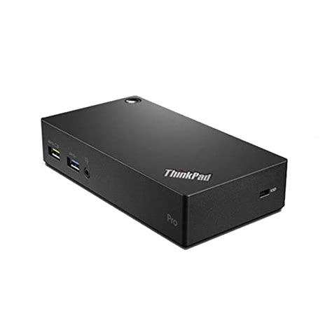 Lenovo ThinkPad USB 3.0 Pro Dock (Black) - Buy Lenovo ThinkPad USB 3.0 ...