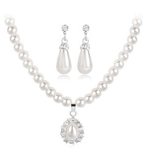 Shining Diva Fashion Latest Stylish Design Fancy Pearl Necklace ...