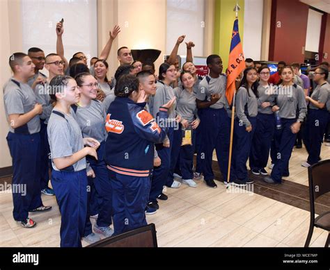 COLLEGE STATION, Texas, (February 24, 2017) – Navy Junior Reserve ...