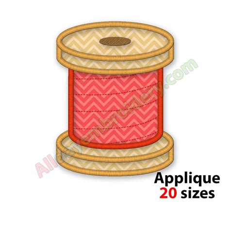 Image result for Machine Embroidery Design Thread Spool