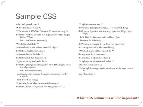 Image result for Sample HTML5 CSS
