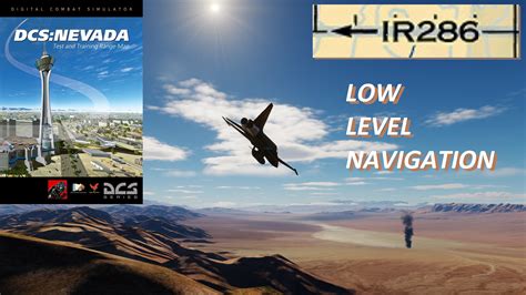 Military Training Route (MTR): IR-286 Low Level Navigation Training