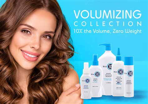 Volumizing Hair Product Collection | It's a 10 Hair Care – It's A 10