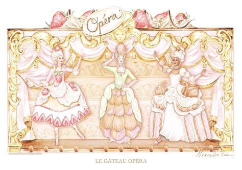 Image result for Opera Gateau Layers