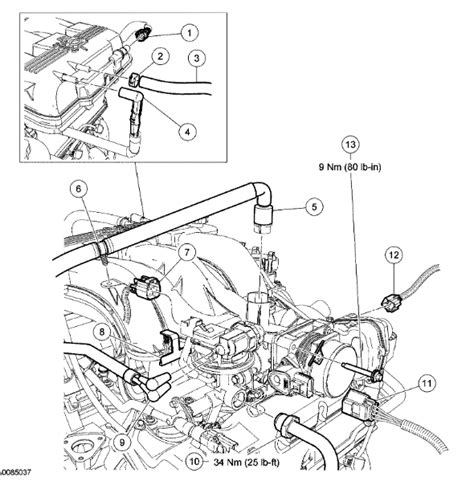 Image result for Mercedes E250 Knock Control Module Location
