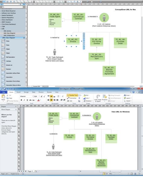 Process Flow Diagram Visio Template
