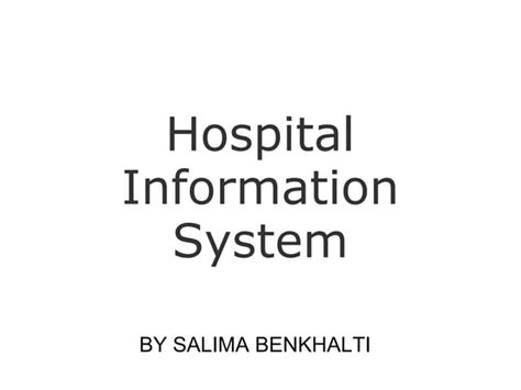 Hospital Information 的图像结果