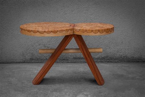 The Apple Table | Resin and Wood Furniture by SIDR