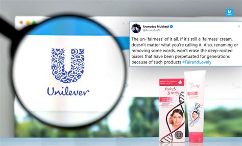 “Congrats, You Did Nothing,” Twitter Is Not Impressed With Unilever ...