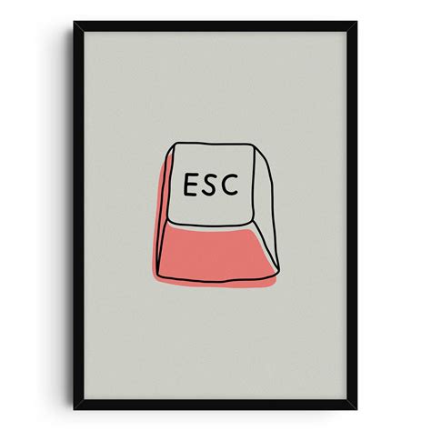 ESC Computer Key 的图像结果