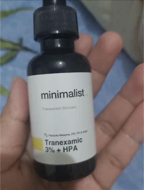 Buy Minimalist 3% Tranexamic Acid Face Serum - 30ml Online at Best ...