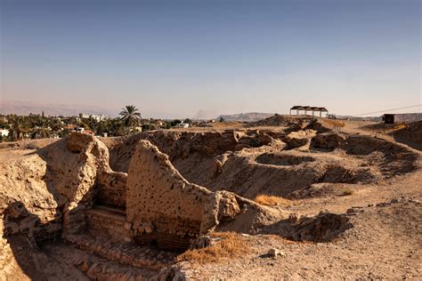 Jericho City Ruins