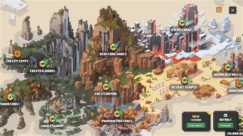 Image result for Minecraft Dungeons End Map