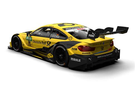 Munich (GER), 8th March 2018. DEUTSCHE POST BMW M4 DTM, Timo Glock ...