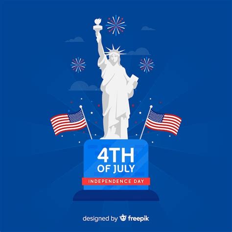 Fourth of july | Premium Vector
