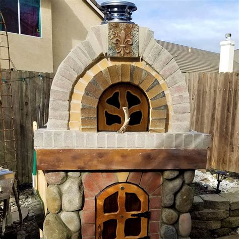 Homemade Brick Oven – BrickWood Ovens