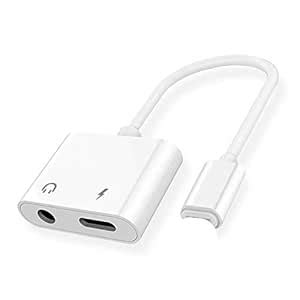 Audio Converter 3.5MM Headphone Jack Splitter Auxiliary Line : Amazon ...