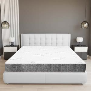 softland DuoFlex Orthopedic Hard & Soft Flip Reversible 5 inch Queen ...