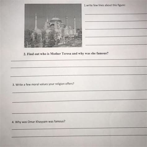Answer the Following questions - Brainly.in