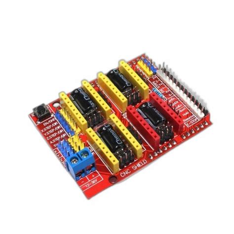 CNC Shield - Ramps 1.4 3d Printer Controller Board Arduino Mega Shield ...