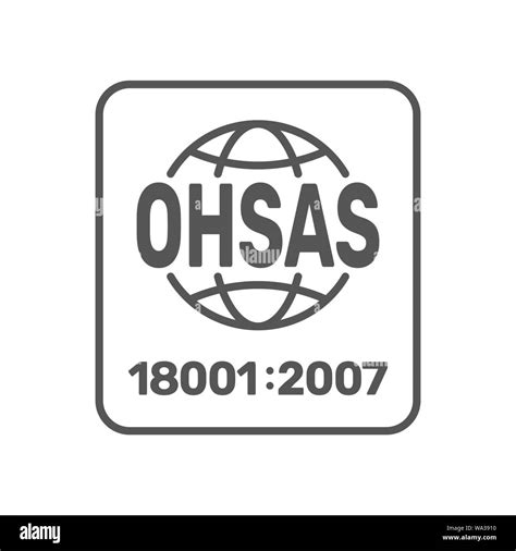 Ohsas 18001 Logo