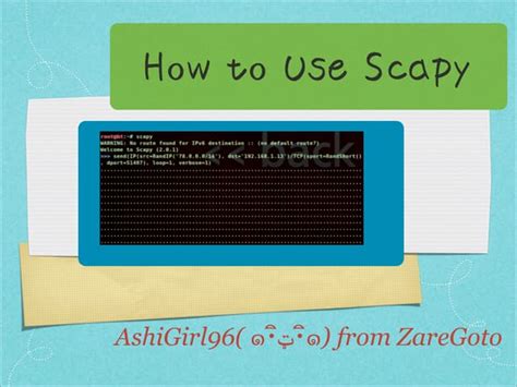 Image result for Scapy Full-Course