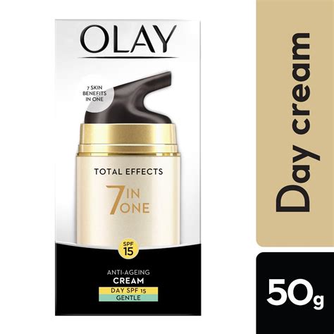 Buy Olay Total Effects 7 In 1 Anti-Ageing Gentle Day Cream SPF15, 50 gm ...