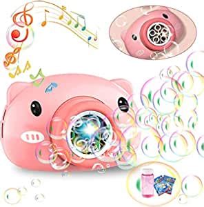 Buy Bn Enterprise Camera Shape Battery Operated Bubble Machine with 2 ...