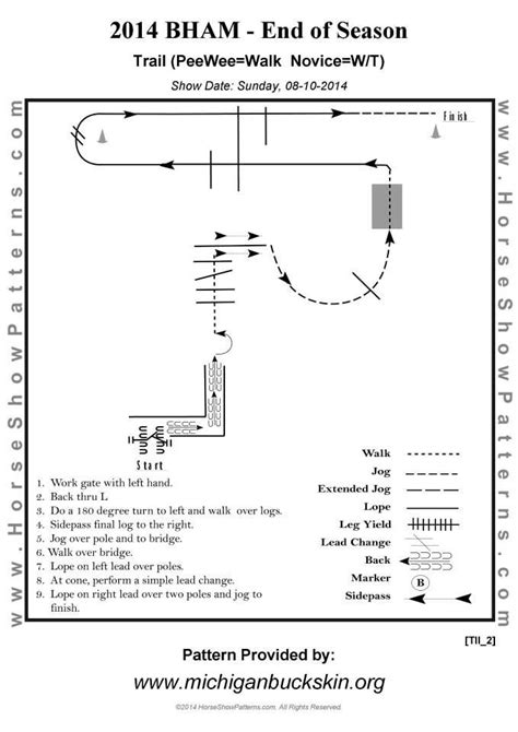 In Hand Trail Patterns 的图像结果