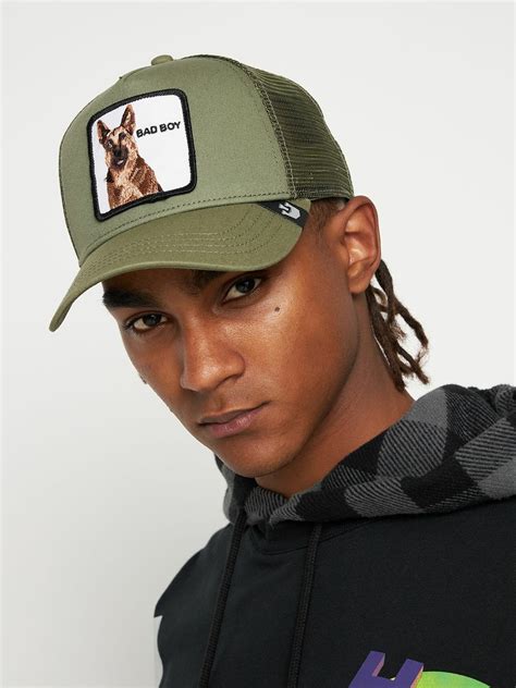 GOORIN BROS Bouncer Trucker Hat with patch Goorin Bros