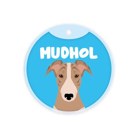 Customized Dog Id Tags - Mudhol hound – Pawsindia