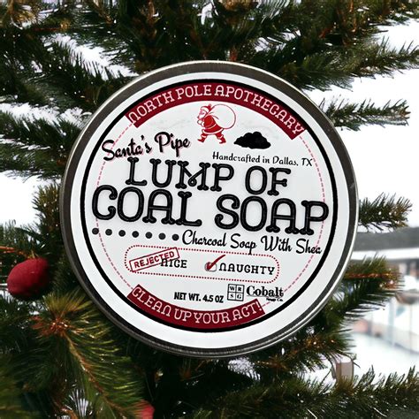 Lump of Coal Soap — White Rock Soap Gallery