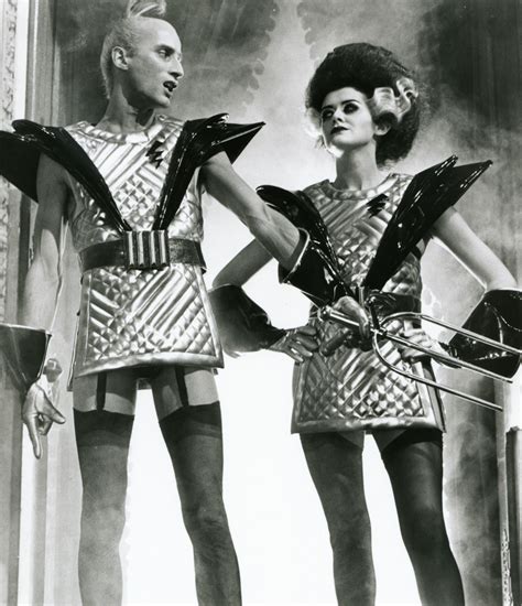 Richard O'Brien as Riff Raff Patricia Quinn as Magenta | Rocky horror ...