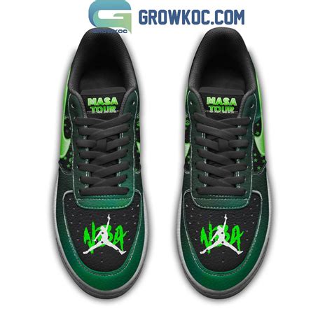 NBA Youngboy Masa Tour 2025 Air Force 1 Shoes - Growkoc