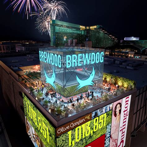 BrewDog Las Vegas looks crazy, biggest location yet is set to open Dec ...