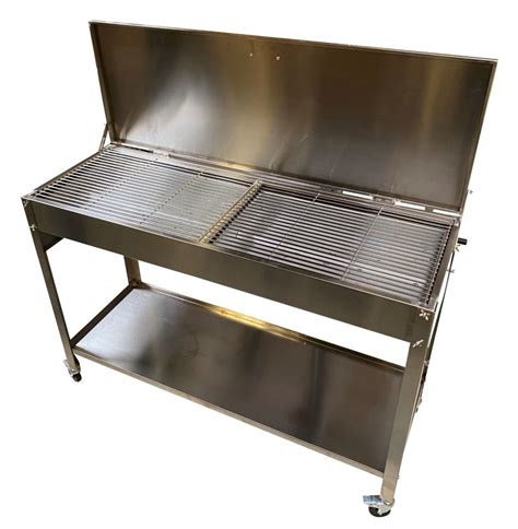 Commercial Charcoal Grill