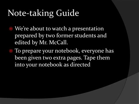 Image result for Note Taking PowerPoint