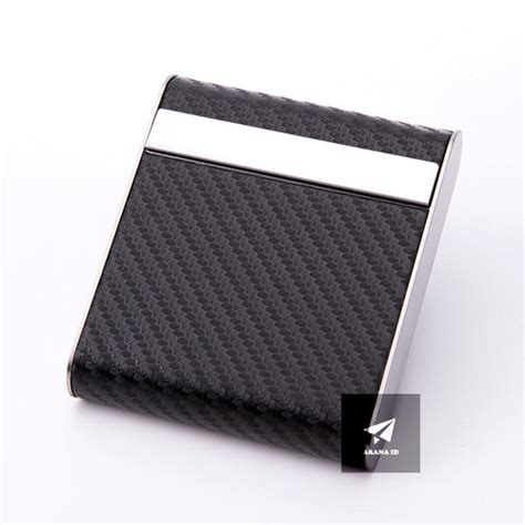 Promo Tempat Rokok Kotak Rokok Kulit / Leather Premium Elegant Magnetic ...