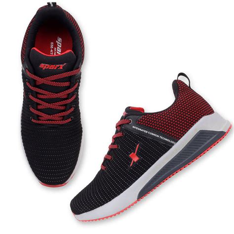 Sparx Black Running Shoes for Men SM-472 – Relaxo Footwears Limited