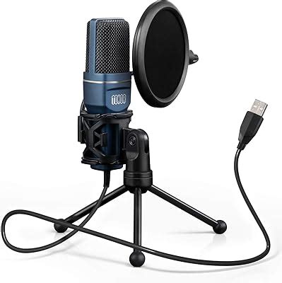 FIFINE XLR/USB Dynamic Microphone for Podcast Recording, PC Computer ...