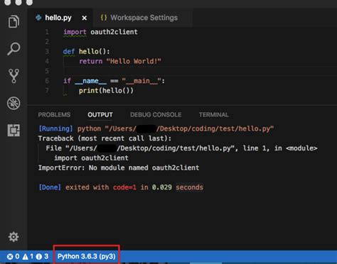 Image result for Visual Studio Code Python-Virtualenv
