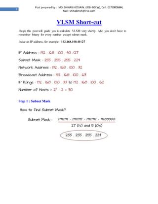 Image result for VLSM Guide